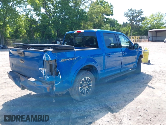 2019 Ford F-150 XL с VIN 1FTEW1CP3KFA91445, выставлен на аукционе IAAI как лот 42278487 с пробегом 117 547 миль миль и . История ставок и продаж доступна на DreamBid. Изображение 4.