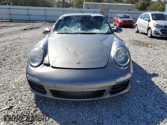2009 Porsche 911 Carrera with VIN WP0AA299X9S707123, listed as a Copart auction lot 75734774 with 61,446 mi miles and Salvage Title. Bid and sale history available at DreamBid. Image 5.
