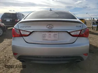 2014 Hyundai Sonata Limited with VIN 5NPEC4AB4EH876391, listed as a Copart auction lot 49819535 with 62,514 mi miles and Salvage Title. Bid and sale history available at DreamBid. Image 6.