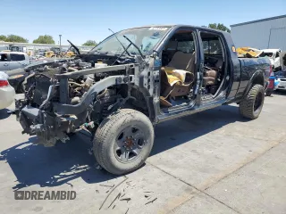 2013 Ram 2500 Laramie with VIN 3C6UR5NL6DG609562, listed as a Copart auction lot 63769665 with Not provided miles and Salvage title. Bid and sale history available at DreamBid. Image 1.