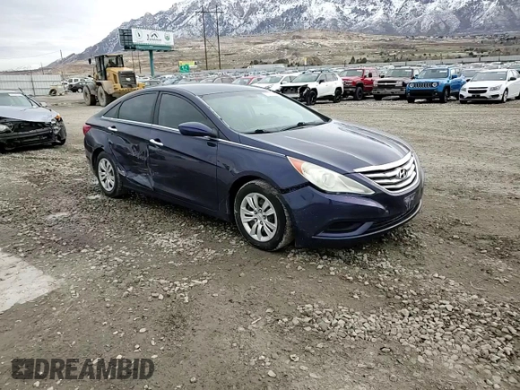 2011 Hyundai Sonata GLS z VIN 5NPEB4AC3BH079931, wystawiony jako Copart lot #49414425 z przebiegiem 186 518 mil mil oraz Szkoda całkowita • Salvage title. Historia ofert i sprzedaży dostępna na DreamBid. Obrazek 10.