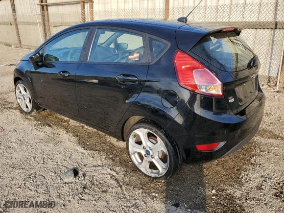 2019 Ford Fiesta SE with VIN 3FADP4EJ9KM156811, listed as a Copart auction lot 42176675 with 90,592 mi miles and Salvage Title. Bid and sale history available at carsss.com. Image 2.
