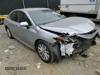 2020 Toyota Camry LE with VIN 4T1L11AK6LU337460, listed as a Copart auction lot 48389195 with 110,684 mi miles and Salvage Title. Bid and sale history available at carsss.com. Image 11.