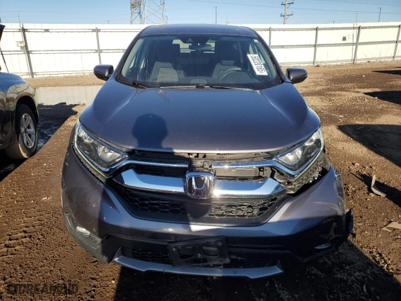 2018 Honda CR-V EX with VIN 2HKRW2H58JH681661, listed as a Copart auction lot 50220165 with 80,175 mi miles and Salvage Title. Bid and sale history available at carsss.com. Image 5.