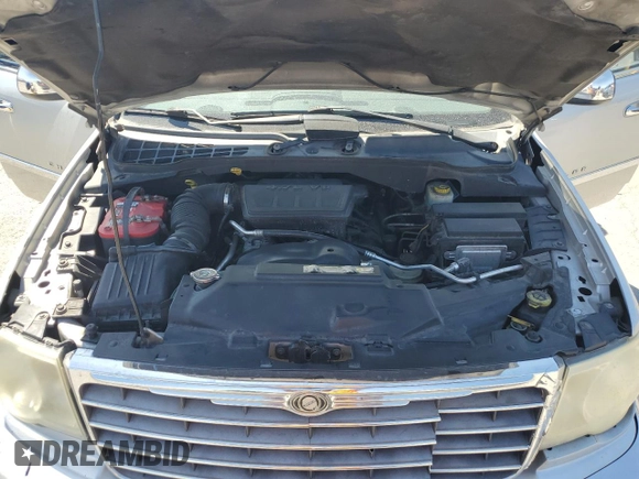 2008 Chrysler Aspen Limited with VIN 1A8HX58N98F146670, listed as a Copart auction lot 53966895 with 218,608 mi miles and Salvage Title. Bid and sale history available at DreamBid. Image 12.