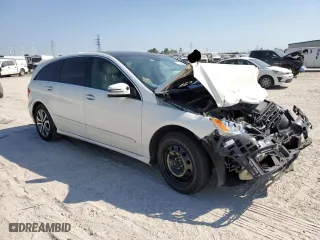 2011 Mercedes-Benz R-Class R 350 with VIN 4JGCB6FE9BA127903, listed as a Copart auction lot 75430944 with 0 mi miles and Salvage Title. Bid and sale history available at carsss.com. Image 4.