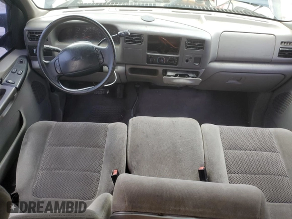 2001 Ford Super Duty F-250 XL with VIN 1FTNX21L81ED75824, listed as a Copart auction lot 51202085 with 257,803 mi miles and Salvage Title. Bid and sale history available at carsss.com. Image 8.