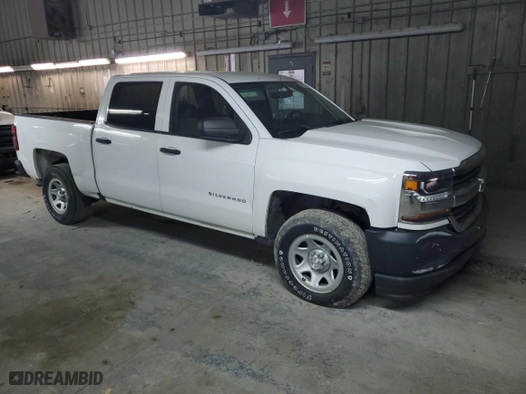 2018 Chevrolet Silverado 1500 Work Truck with VIN 3GCPCNEC6JG475798, listed as a Copart auction lot 52046875 with 47,387 mi miles and Clean Title. Bid and sale history available at carsss.com. Image 4.
