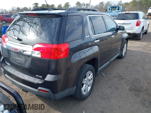 2013 GMC Terrain SLE with VIN 2GKFLTEK1D6284169, listed as a IAAI auction lot 41611868 with 115,606 mi miles. Bid and sale history available at carsss.com. Image 4.