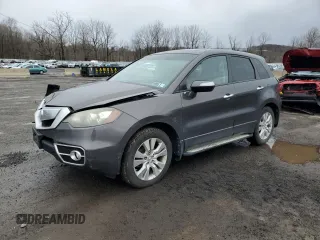 2010 Acura RDX Tech Pkg with VIN 5J8TB1H51AA002754, listed as a Copart auction lot 49439015 with 143,774 mi miles and Salvage Title. Bid and sale history available at carsss.com. Image 1.