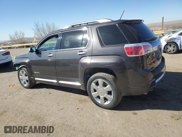 2013 GMC Terrain Denali with VIN 2GKFLYE39D6359206, listed as a Copart auction lot 44069305 with 96,734 mi miles and Salvage Title. Bid and sale history available at DreamBid. Image 2.