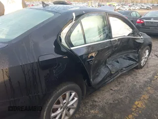 2014 Volkswagen Jetta Sedan SE with VIN 3VWD17AJ1EM322226, listed as a IAAI auction lot 41211984 with 217,084 mi miles. Bid and sale history available at carsss.com. Image 6.