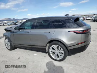 2020 Land Rover Range Rover Velar R-Dynamic S with VIN SALYK2EX9LA244767, listed as a Copart auction lot 46989824 with 64,411 mi miles. Bid and sale history available at carsss.com. Image 2.