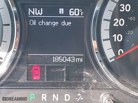 2010 Dodge Ram 1500 SLT with VIN 1D7RB1GT5AS209737, listed as a IAAI auction lot 41413982 with 185,043 mi miles. Bid and sale history available at carsss.com. Image 16.
