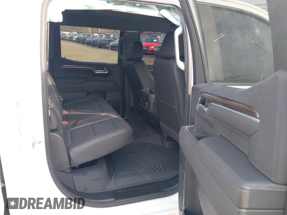 2025 Chevrolet Silverado 1500 with VIN 2GCUKEED4S1135834, listed as a IAAI auction lot 41781473 with 1,078 mi miles and . Bid and sale history available at DreamBid. Image 8.