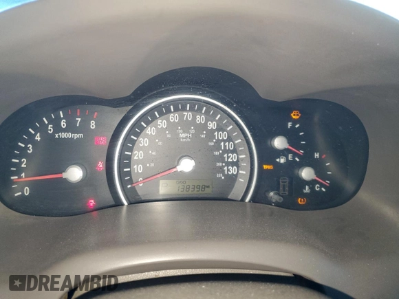 2006 Kia Sedona LX with VIN KNDMB233166051719, listed as a Copart auction lot 77015224 with 138,398 mi miles and Clean Title. Bid and sale history available at carsss.com. Image 9.