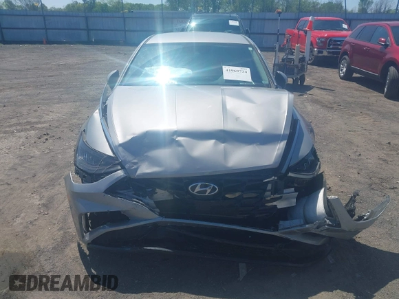 2023 Hyundai Sonata SEL with VIN KMHL64JA9PA268605, listed as a IAAI auction lot 41969724 with 43,150 mi miles and . Bid and sale history available at DreamBid. Image 6.