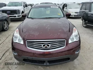 2013 Infiniti EX Journey with VIN JN1BJ0HP4DM430686, listed as a Copart auction lot 76178764 with Not Provided miles and Salvage Title. Bid and sale history available at DreamBid. Image 5.