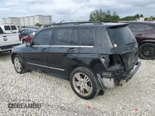 2015 Mercedes-Benz GLK 350 with VIN WDCGG5HB2FG339205, listed as a Copart auction lot 75706624 with 126,829 mi miles and Salvage Title. Bid and sale history available at DreamBid. Image 2.
