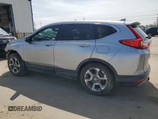2018 Honda CR-V EX with VIN 7FARW1H59JE001537, listed as a Copart auction lot 52630165 with 73,294 mi miles and Salvage Title. Bid and sale history available at carsss.com. Image 2.