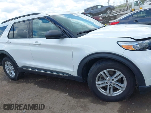 2023 Ford Explorer XLT with VIN 1FMSK8DH6PGC14487, listed as a IAAI auction lot 42381708 with 55,295 mi miles and . Bid and sale history available at DreamBid. Image 14.