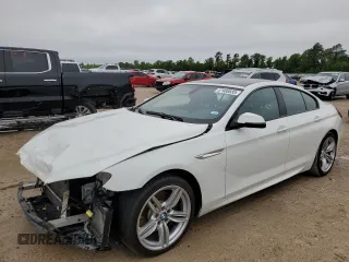 2019 BMW 6 Series 640i xDrive with VIN WBA6D2C52KGT73579, listed as a Copart auction lot 47988833 with 67,296 mi miles and . Bid and sale history available at carsss.com. Image 1.