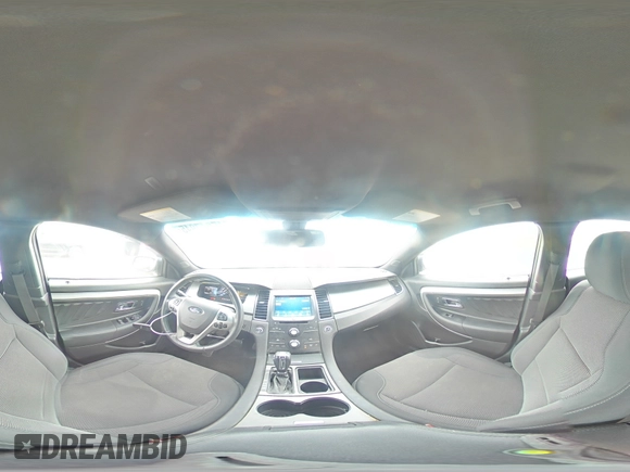 2018 Ford Taurus SEL with VIN 1FAHP2E86JG113619, listed as a Copart auction lot 45817945 with 120,650 mi miles and Salvage Title. Bid and sale history available at DreamBid. Image 14.
