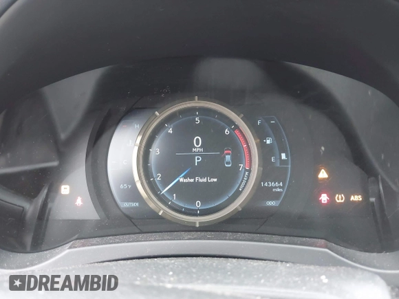 2016 Lexus IS 200t with VIN JTHBA1D23G5013084, listed as a IAAI auction lot 41669688 with 143,664 mi miles and . Bid and sale history available at DreamBid. Image 7.