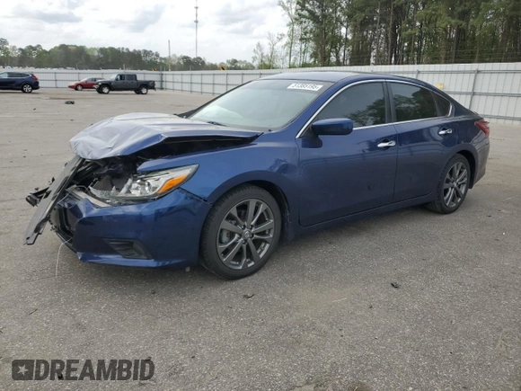 2018 Nissan Altima 2.5 SR with VIN 1N4AL3APXJC476724, listed as a Copart auction lot 51385195 with 94,700 mi miles and Salvage Title. Bid and sale history available at carsss.com. Image 1.
