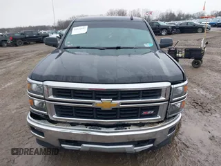 2015 Chevrolet Silverado 1500 LT with VIN 1GCVKREC5FZ264391, listed as a IAAI auction lot 41222685 with 138,874 mi miles. Bid and sale history available at carsss.com. Image 12.