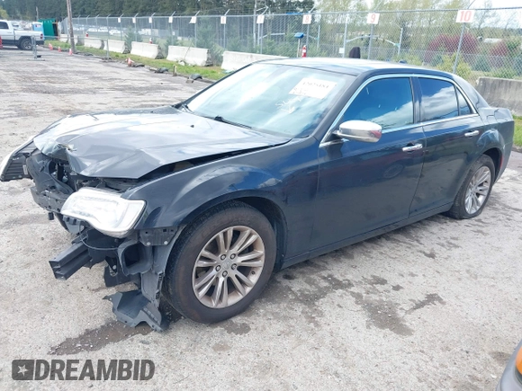 2016 Chrysler 300 with VIN 2C3CCAEG9GH282438, listed as a IAAI auction lot 42025184 with 203,159 mi miles. Bid and sale history available at carsss.com. Image 17.