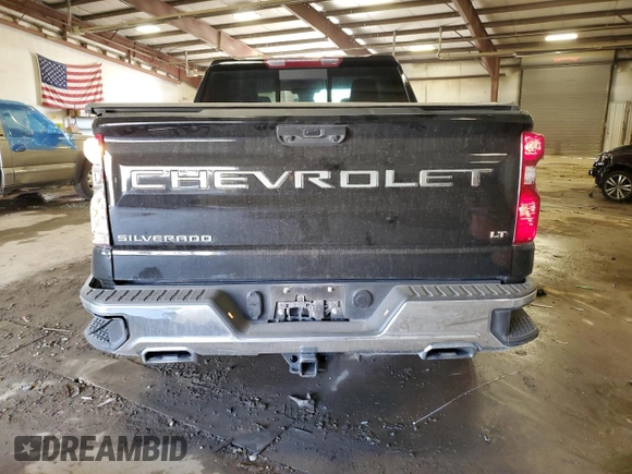 2023 Chevrolet Silverado 1500 LT z VIN 2GCUDDED8P1120023, wystawiony jako Copart lot #54631205 z przebiegiem 20 288 mil mil oraz Szkoda całkowita • Salvage title. Historia ofert i sprzedaży dostępna na DreamBid. Obrazek 6.