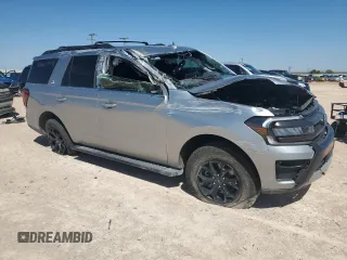 2023 Ford Expedition Timberline with VIN 1FMJU1RG4PEA47099, listed as a Copart auction lot 67472774 with 23,140 mi miles and Salvage title. Bid and sale history available at DreamBid. Image 4.