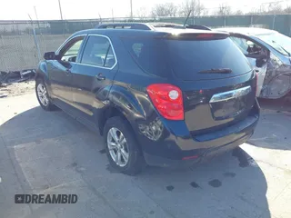 2015 Chevrolet Equinox LT with VIN 2GNFLFEK8F6423625, listed as a IAAI auction lot 41791951 with 101,524 mi miles. Bid and sale history available at carsss.com. Image 3.