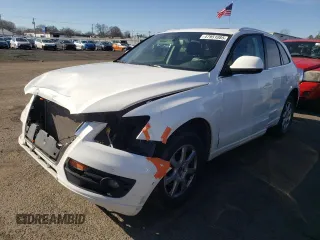 2012 Audi Q5 2.0T Premium Plus with VIN WA1LFAFP3CA060692, listed as a Copart auction lot 47951085 with 163,966 mi miles and Salvage Title. Bid and sale history available at carsss.com. Image 1.
