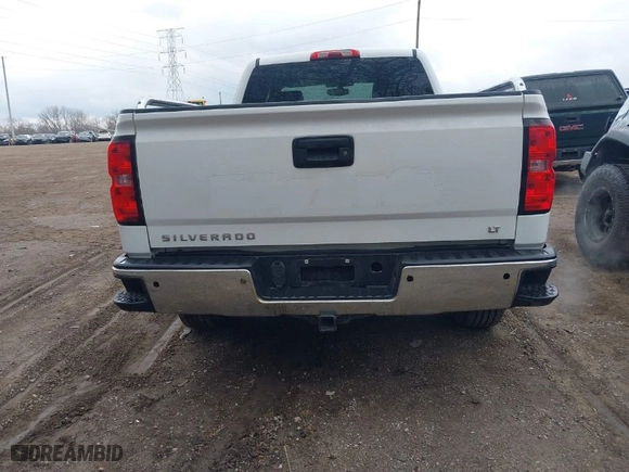 2015 Chevrolet Silverado 1500 LT with VIN 1GCVKRECXFZ239227, listed as a IAAI auction lot 41893382 with 183,274 mi miles. Bid and sale history available at carsss.com. Image 16.