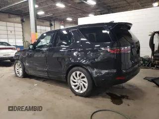 2021 Land Rover Discovery with VIN SALRT4RU2M2451395, listed as a Copart auction lot 86402804 with 34,504 mi miles and Salvage Title. Bid and sale history available at DreamBid. Image 2.