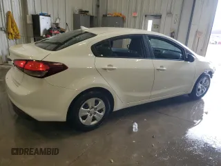 2017 Kia Forte LX with VIN 3KPFK4A75HE031707, listed as a Copart auction lot 50540345 with 63,866 mi miles and Clean Title. Bid and sale history available at carsss.com. Image 3.