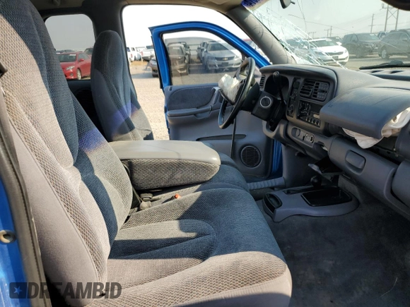 1998 Dodge Dakota SLT with VIN 1B7GG22X3WS743975, listed as a Copart auction lot 74474074 with Not Provided miles and Clean Title. Bid and sale history available at DreamBid. Image 10.