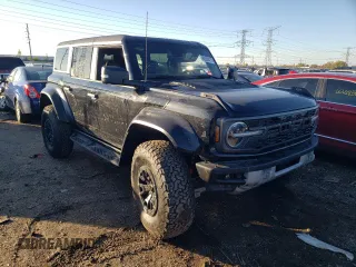 2022 Ford Bronco Raptor with VIN 1FMEE5JR6NLA50789, listed as a Copart auction lot 62858472 with 0 mi miles. Bid and sale history available at carsss.com. Image 1.