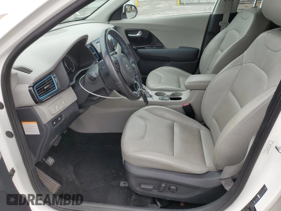 2017 Kia Niro Touring with VIN KNDCE3LC1H5094748, listed as a Copart auction lot 62934704 with 92,972 mi miles and Salvage Title. Bid and sale history available at carsss.com. Image 7.