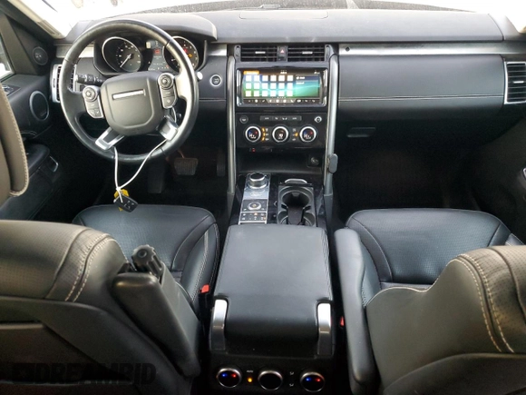2017 Land Rover Discovery First Edition with VIN SALRTBBV8HA016027, listed as a Copart auction lot 83689894 with 91,000 mi miles and Salvage Title. Bid and sale history available at carsss.com. Image 8.