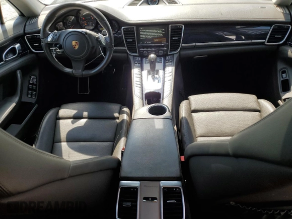 2016 Porsche Panamera 4 with VIN WP0AA2A75GL005969, listed as a Copart auction lot 53446525 with 185,259 mi miles and Clean title. Bid and sale history available at DreamBid. Image 8.