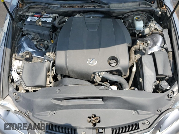2015 Lexus IS 250 with VIN JTHCF1D21F5020586, listed as a Copart auction lot 60641525 with 156,302 mi miles and Salvage title. Bid and sale history available at DreamBid. Image 11.