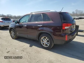 2014 Kia Sorento LX with VIN 5XYKTDA79EG501490, listed as a Copart auction lot 48821225 with 85,941 mi miles and Clean Title. Bid and sale history available at carsss.com. Image 2.