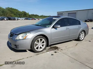 2008 Nissan Maxima 3.5 SE with VIN 1N4BA41E18C817727, listed as a Copart auction lot 69257344 with 145,663 mi miles and Salvage Title. Bid and sale history available at carsss.com. Image 1.