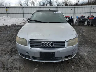 2003 Audi A4 3.0L with VIN WAUAT48H93K014420, listed as a Copart auction lot 43073325 with 98,421 mi miles and Salvage Title. Bid and sale history available at carsss.com. Image 5.
