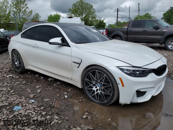 2020 BMW M4 z VIN WBS4Y9C05LFJ35088, wystawiony jako Copart lot #55121474 z przebiegiem 28 933 mil mil oraz . Historia ofert i sprzedaży dostępna na DreamBid. Obrazek 4.