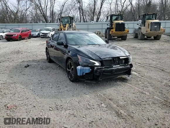 2023 Nissan Altima 2.5 SR with VIN 1N4BL4CV5PN411167, listed as a Copart auction lot 50207725 with 23,516 mi miles and Salvage Title. Bid and sale history available at carsss.com. Image 14.