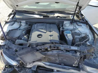 2013 Audi A4 Premium Plus with VIN WAUEFAFL8DN039856, listed as a Copart auction lot 44357595 with 0 mi miles and Salvage Title. Bid and sale history available at carsss.com. Image 11.